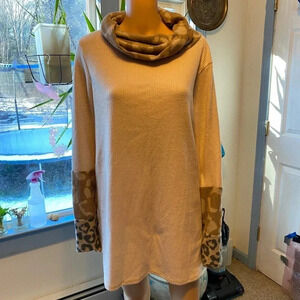 Honeyme Curvy Soft Comfortable Sweater Women Size Xl